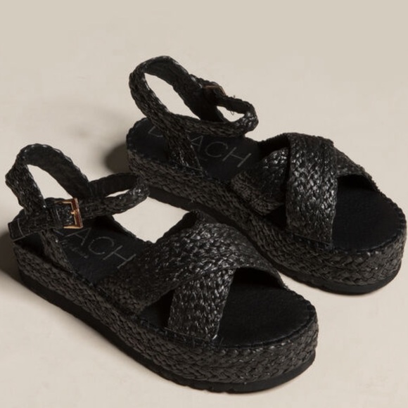 Matisse Shoes | Beach By Matisse Womens Black Sandals | Poshmark